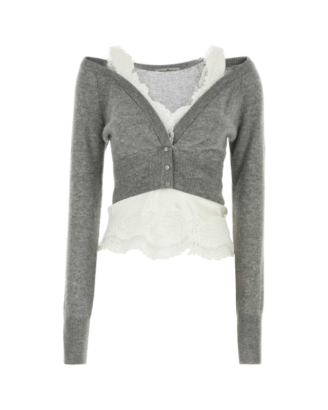 [Ermanno Scervino] Knitwear FW26 492N300APPYY N1704