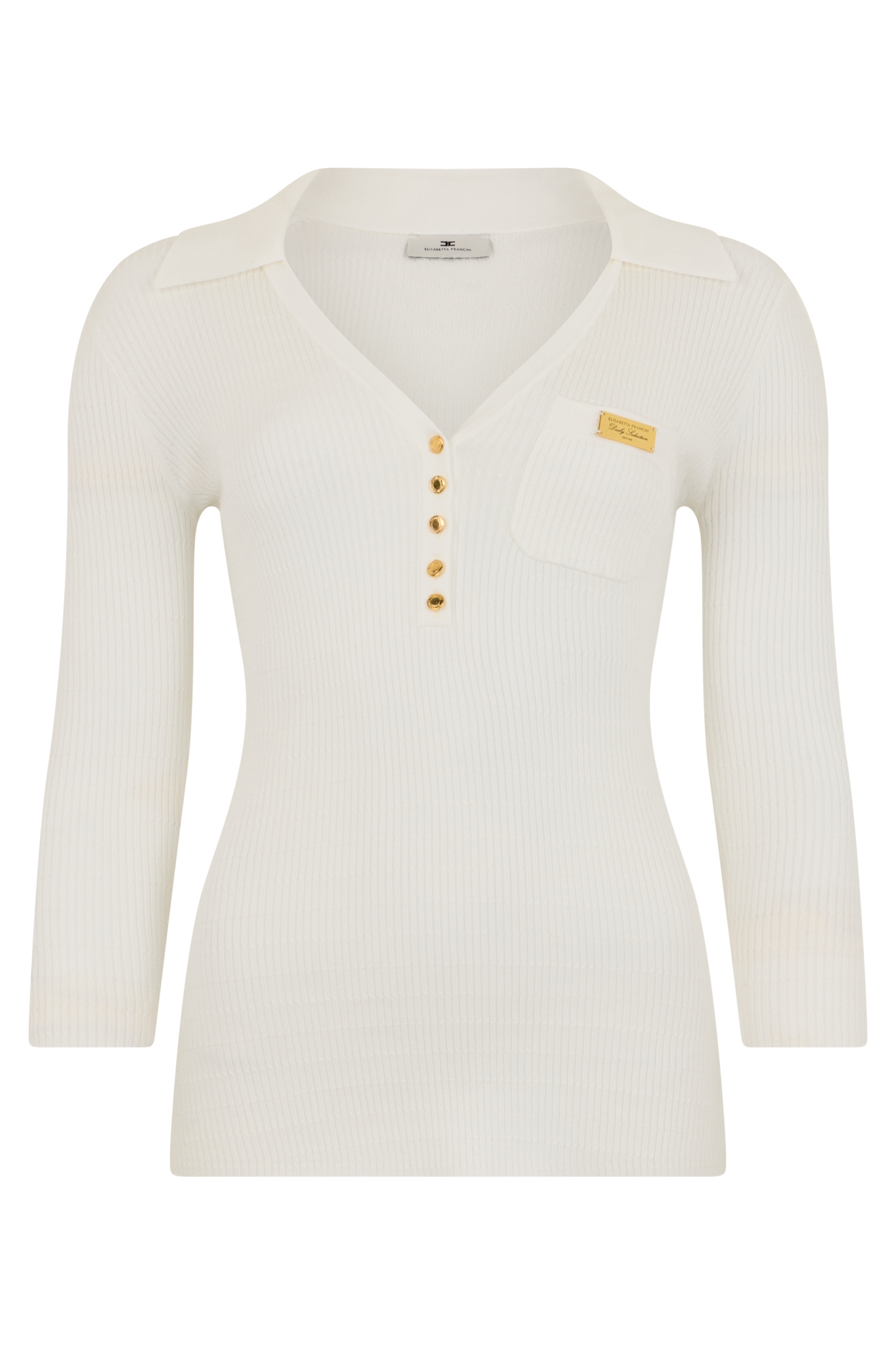 [ELISABETTA FRANCHI] T-shirts Long Sleeve SS26 MK86B61E2_360