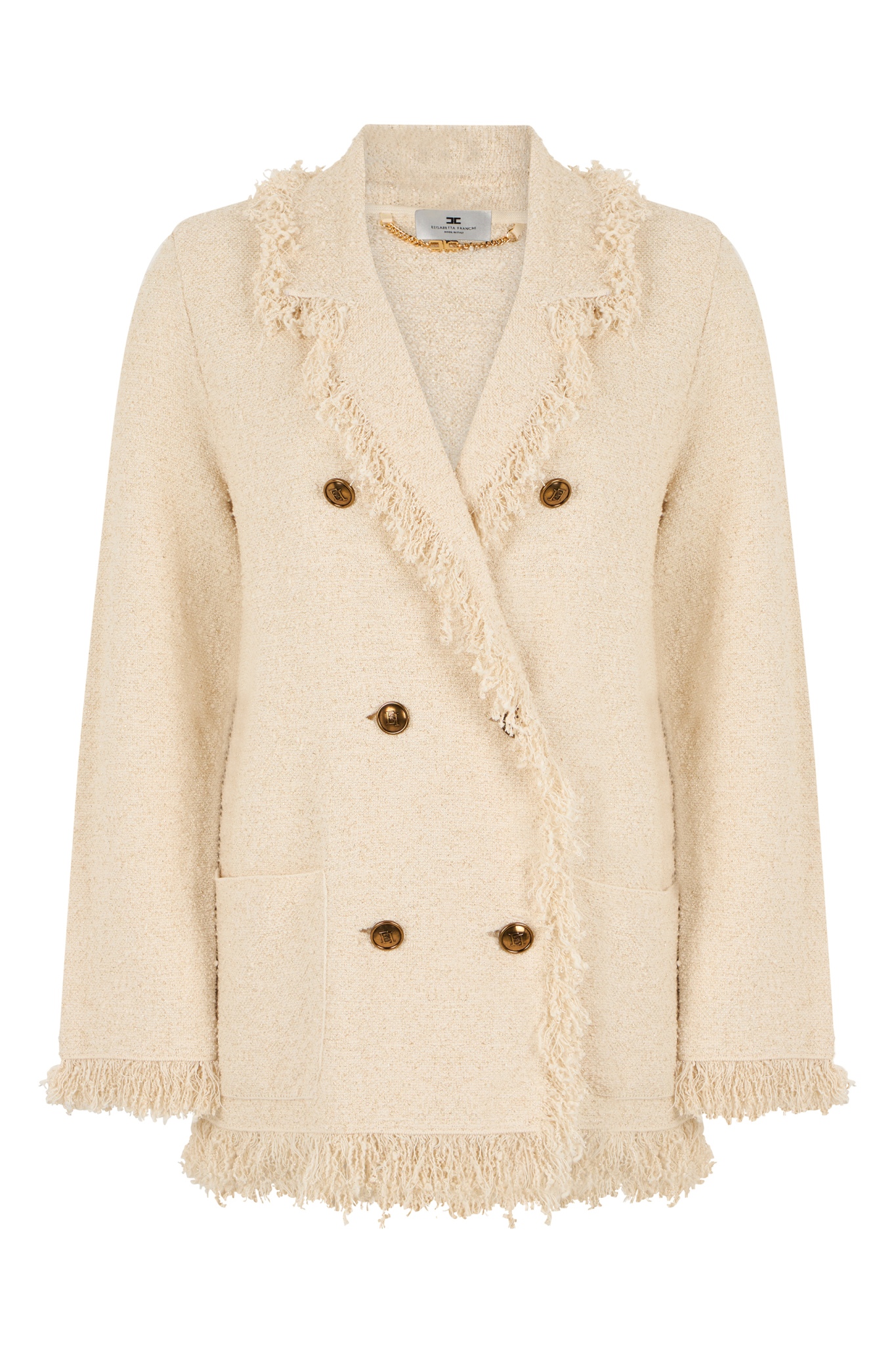 [ELISABETTA FRANCHI] Blazer SS26 MK11R_193