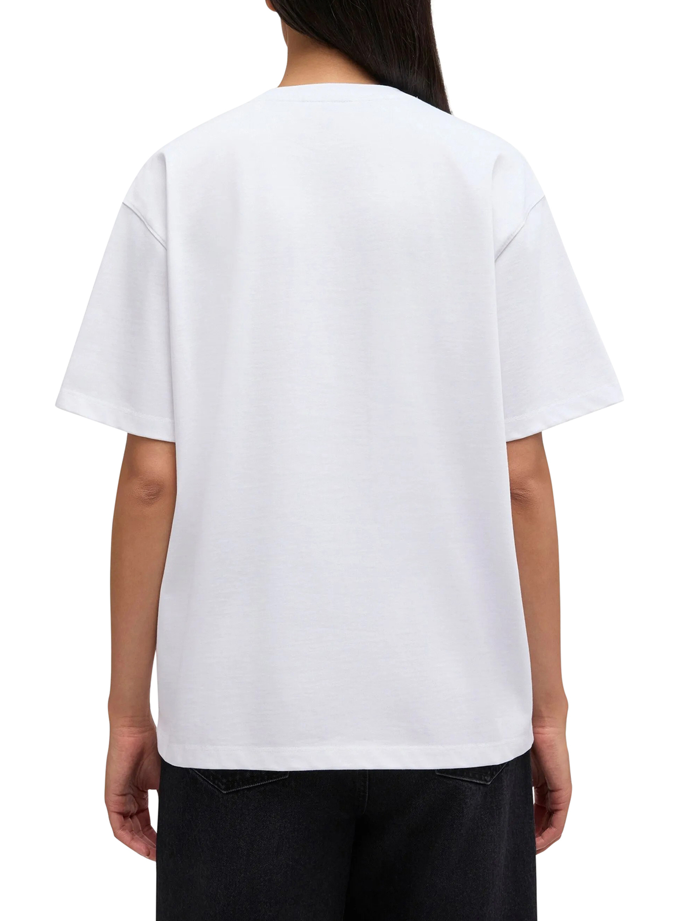 [GANNI] T-shirts Short Sleeve FW26 A1050060151 BRIGHT WHITE