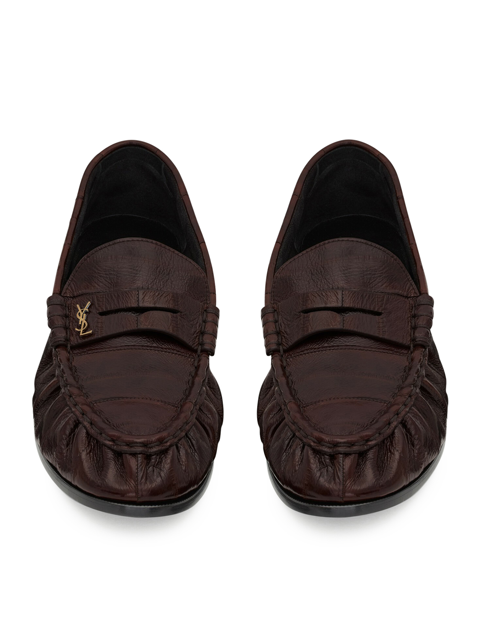 [Saint Laurent] Loafer FW26 8213780WXAF2725 SCOTCH BROWN