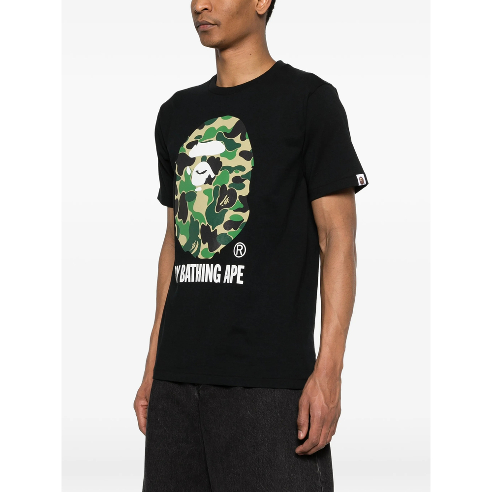 [A BATHING APE] T-shirts Short Sleeve SS26 001TEM301005M  BKXGR
