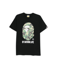 [A BATHING APE] T-shirts Short Sleeve SS26 001TEM301005M  BKXGR