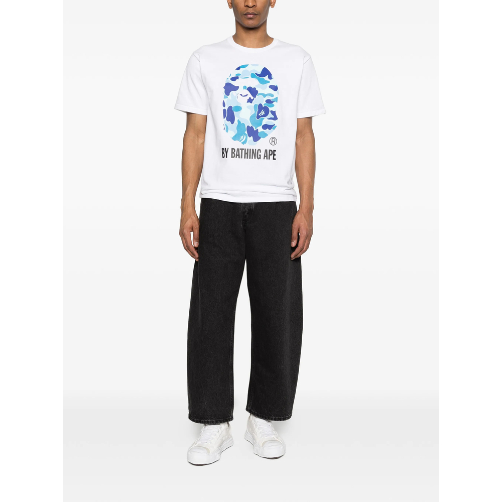 [A BATHING APE] T-shirts Short Sleeve SS26 001TEM301005M  WHXBL
