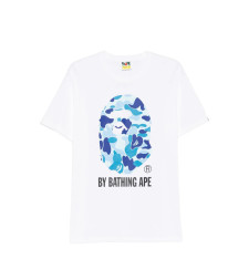 [A BATHING APE] T-shirts Short Sleeve SS26 001TEM301005M  WHXBL