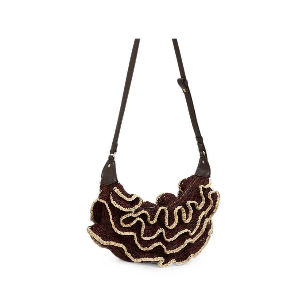 [Zimmermann] Shoulder bag SS26 7721XS26A2  CHOCO