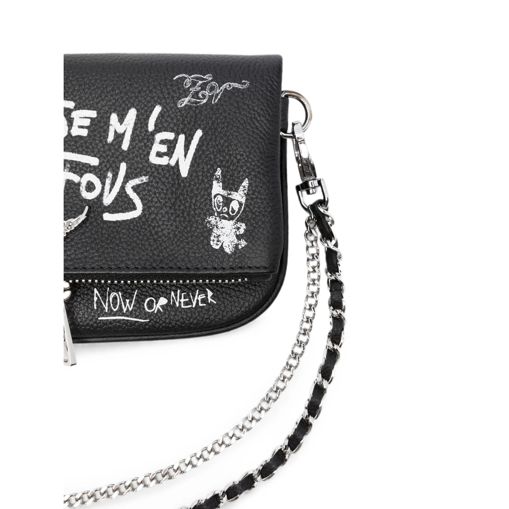 [Zadig & Voltaire] Clutch bag FW26 LWBA04485  BLACK