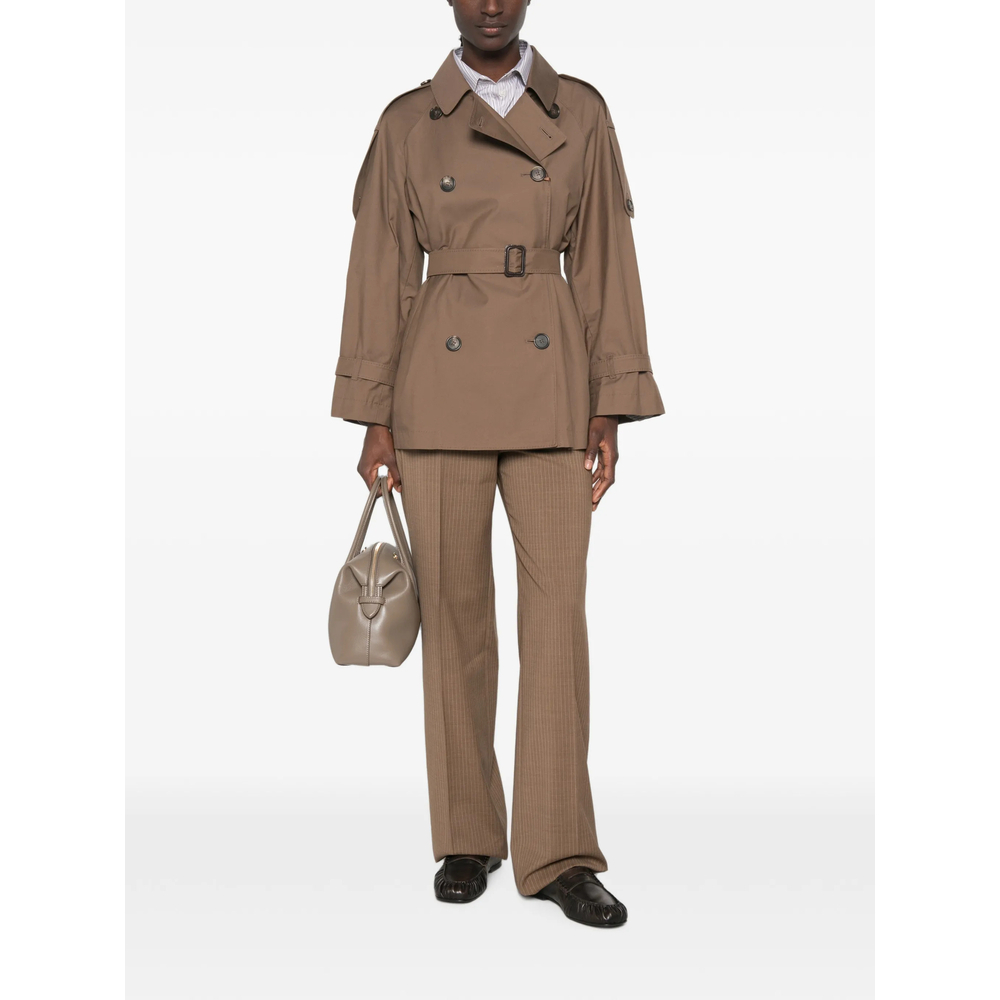[MAX MARA THE CUBE] Trench Coat FW26 MTCCAROLINE 251 011