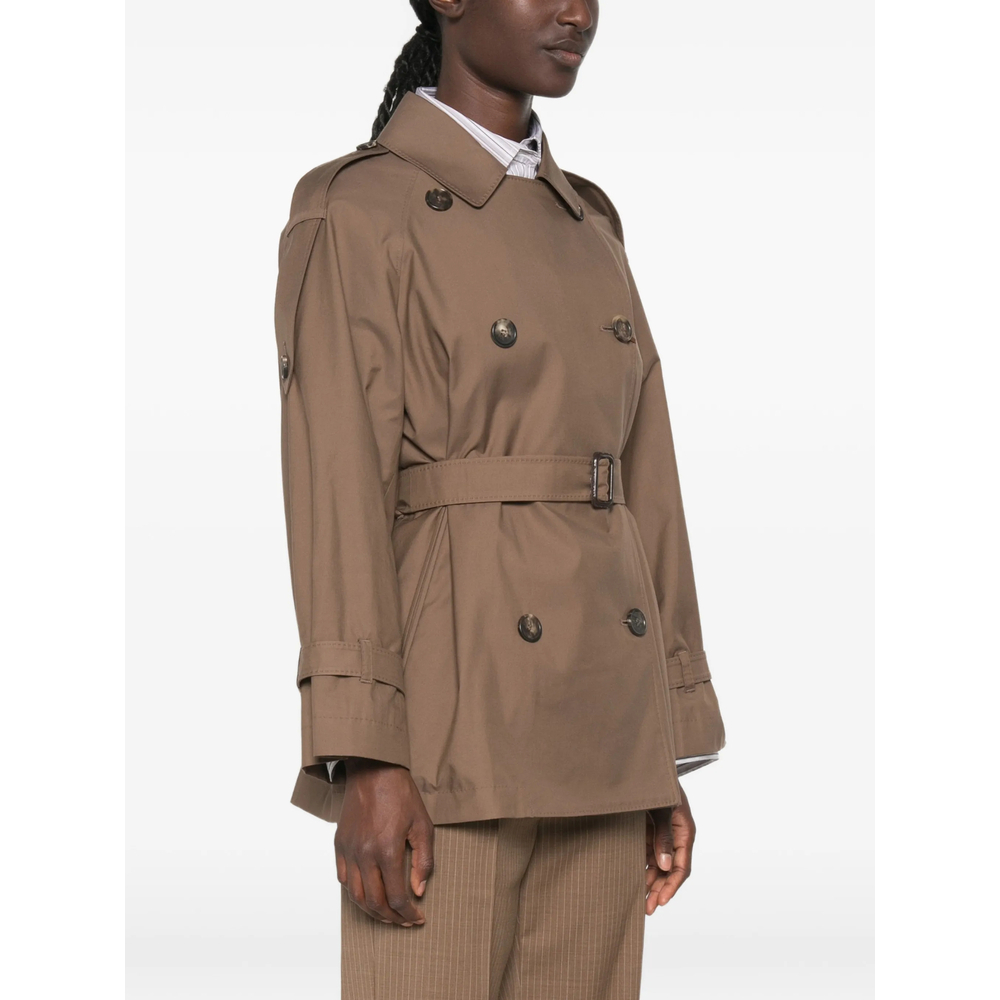 [MAX MARA THE CUBE] Trench Coat FW26 MTCCAROLINE 251 011