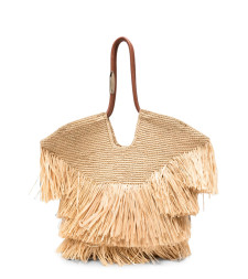 [Zimmermann] Tote bag FW26 4469XS26A2  NATUR