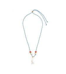 [Flowze] Necklace FW26 FLO  TEAL