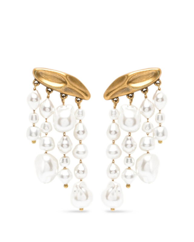 [Cult Gaia] Earring FW26 JWER1310MT3339 PEARL ANTBR
