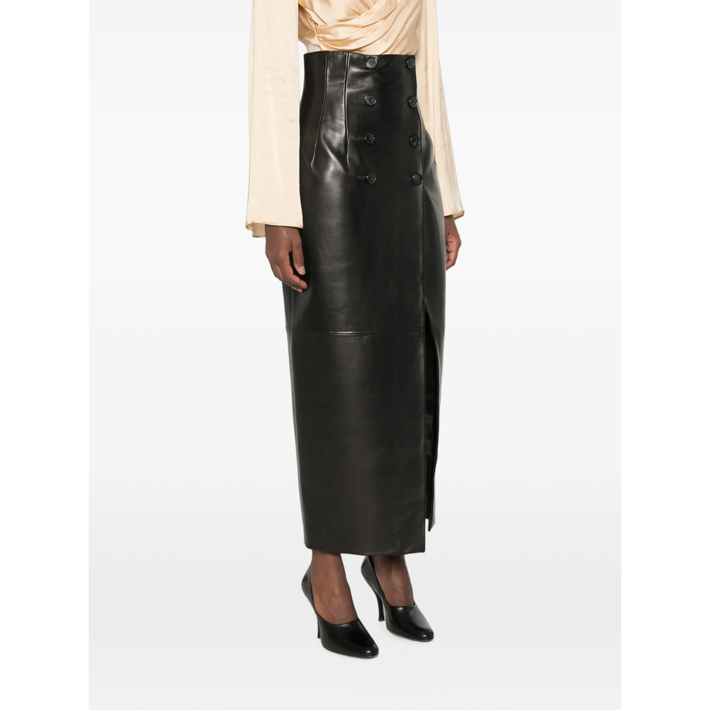 [KHAITE] Midi skirt FW26 41911012 L1012 200