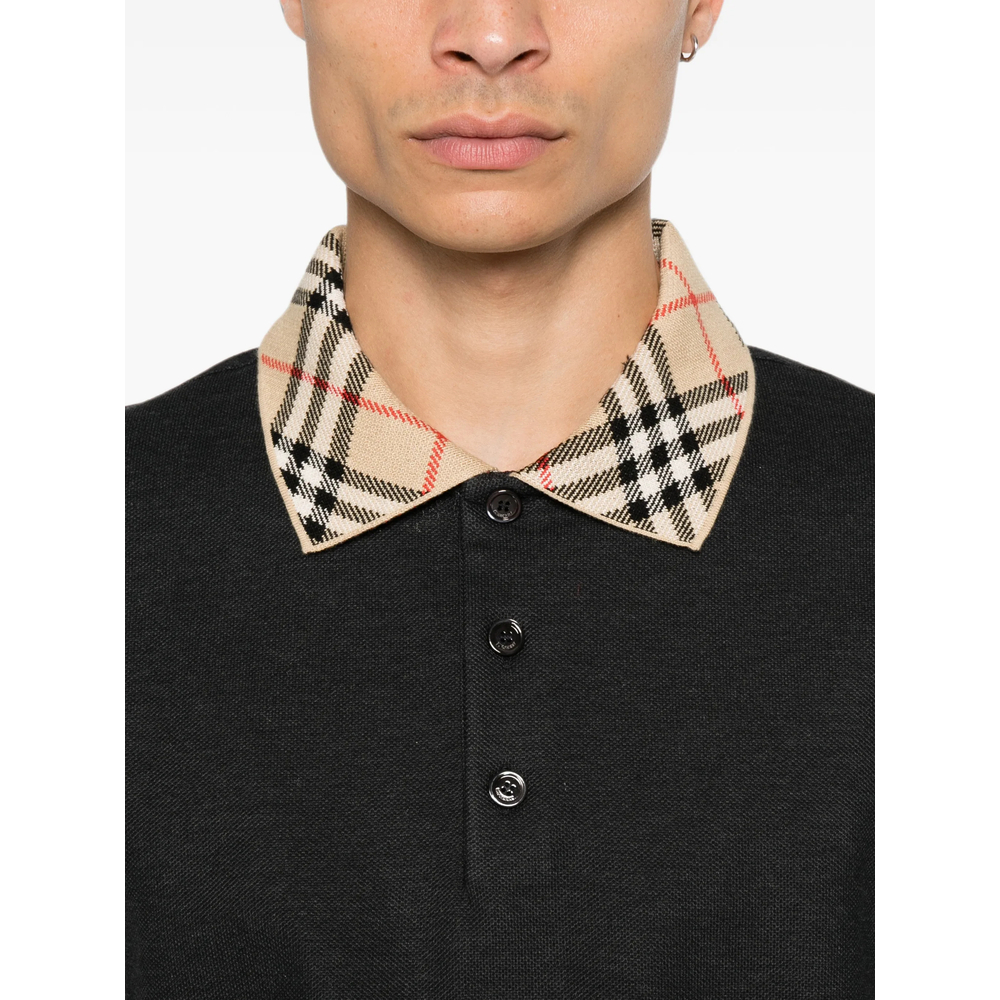 [Burberry] T-shirts Short Sleeve FW26 8133201 EVAN NQ A2136