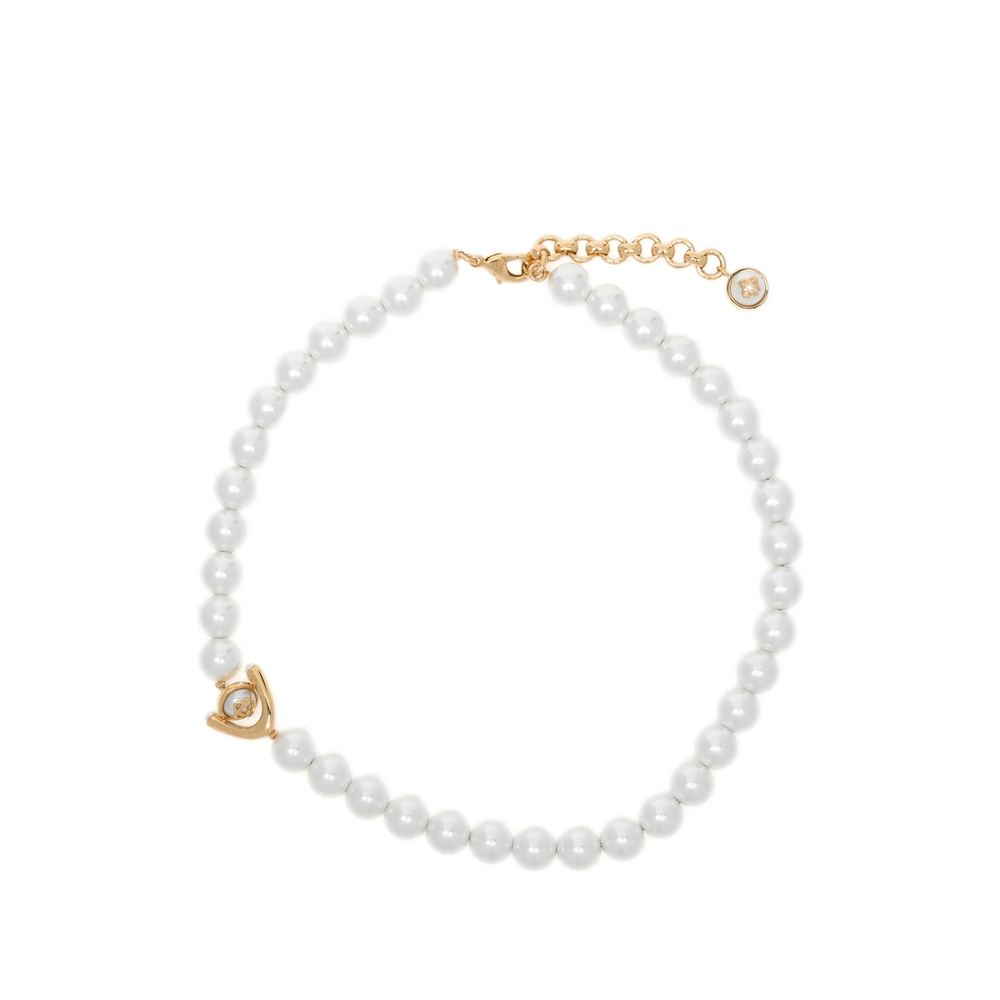 [Casablanca] Necklace FW26 PF26-JW-412 01 GOLWH
