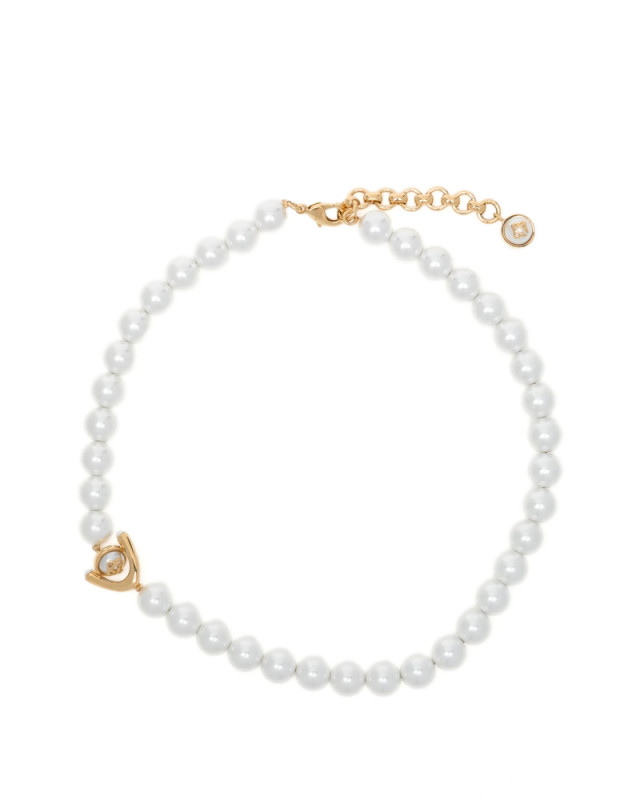 [Casablanca] Necklace FW26 PF26-JW-412 01 GOLWH