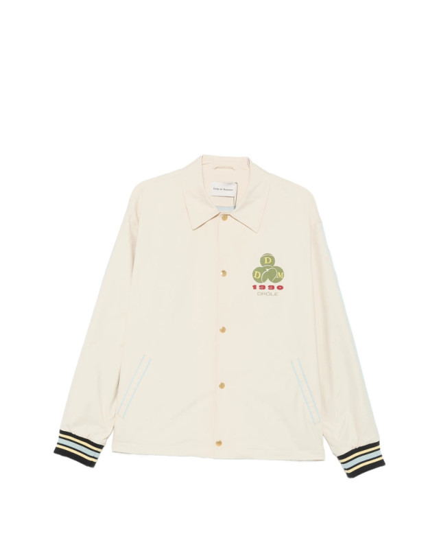 [DROLE DE MONSIEUR] Casual Jacket FW26 L-JT289 PL179 OFFWH