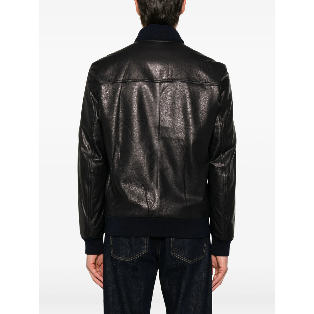 [BRIONI] Leather Jacket FW26 PLAD0L PD708 4000