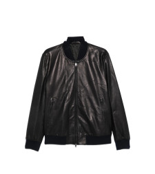 [BRIONI] Leather Jacket FW26 PLAD0L PD708 4000