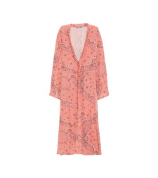 [Venuja] Long sleeve dress FW26 CF009A  MAUVE