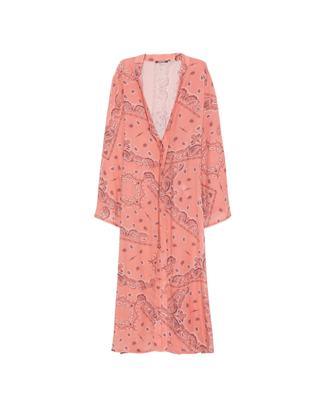 [Venuja] Long sleeve dress FW26 CF009A  MAUVE