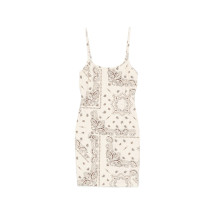 [Venuja] Sleeveless dress FW26 DS009B  CREAM