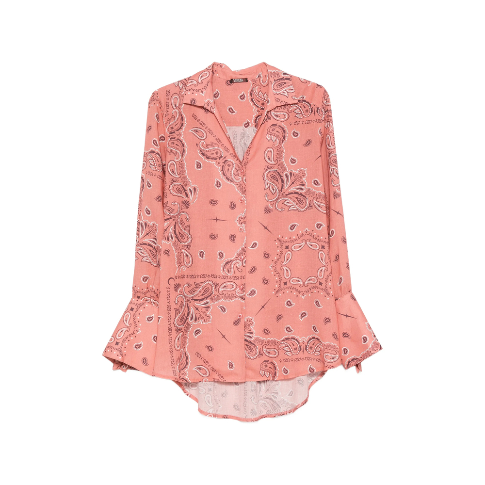 [Venuja] Blouse FW26 ST009A  MAUVE