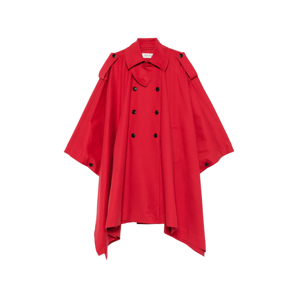 [ROHE] Coat FW26 420-10-355  CHERR