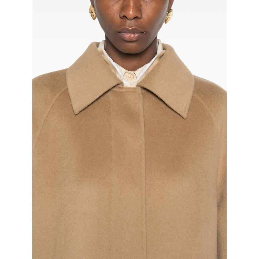 [ROHE] Coat FW26 820-10-017  CAMEL