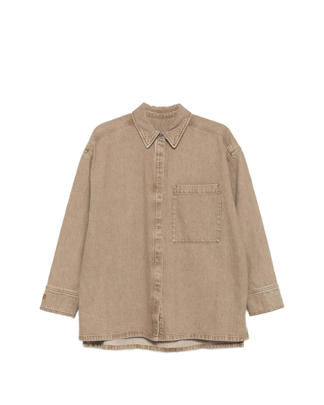 [By Malene Birger] Blouse FW26 DEA  1CA