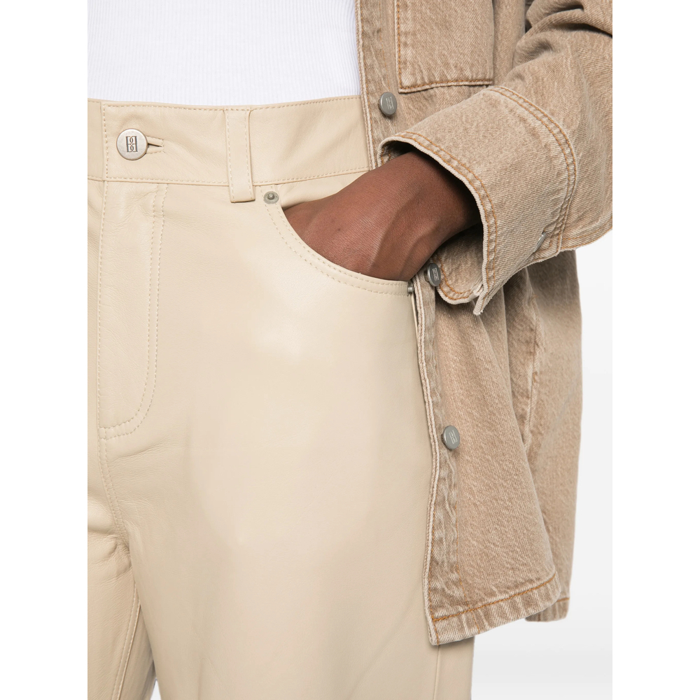 [By Malene Birger] Trousers FW26 VINEA  1Y4