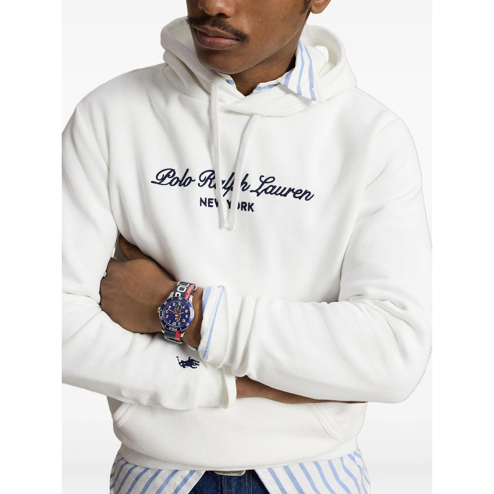 [Ralph Lauren] Hoodie FW26 710B26089003  WHITE