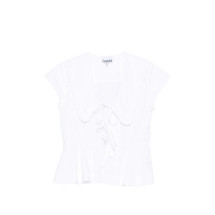 [GANNI] Blouse FW26 A1040341  151