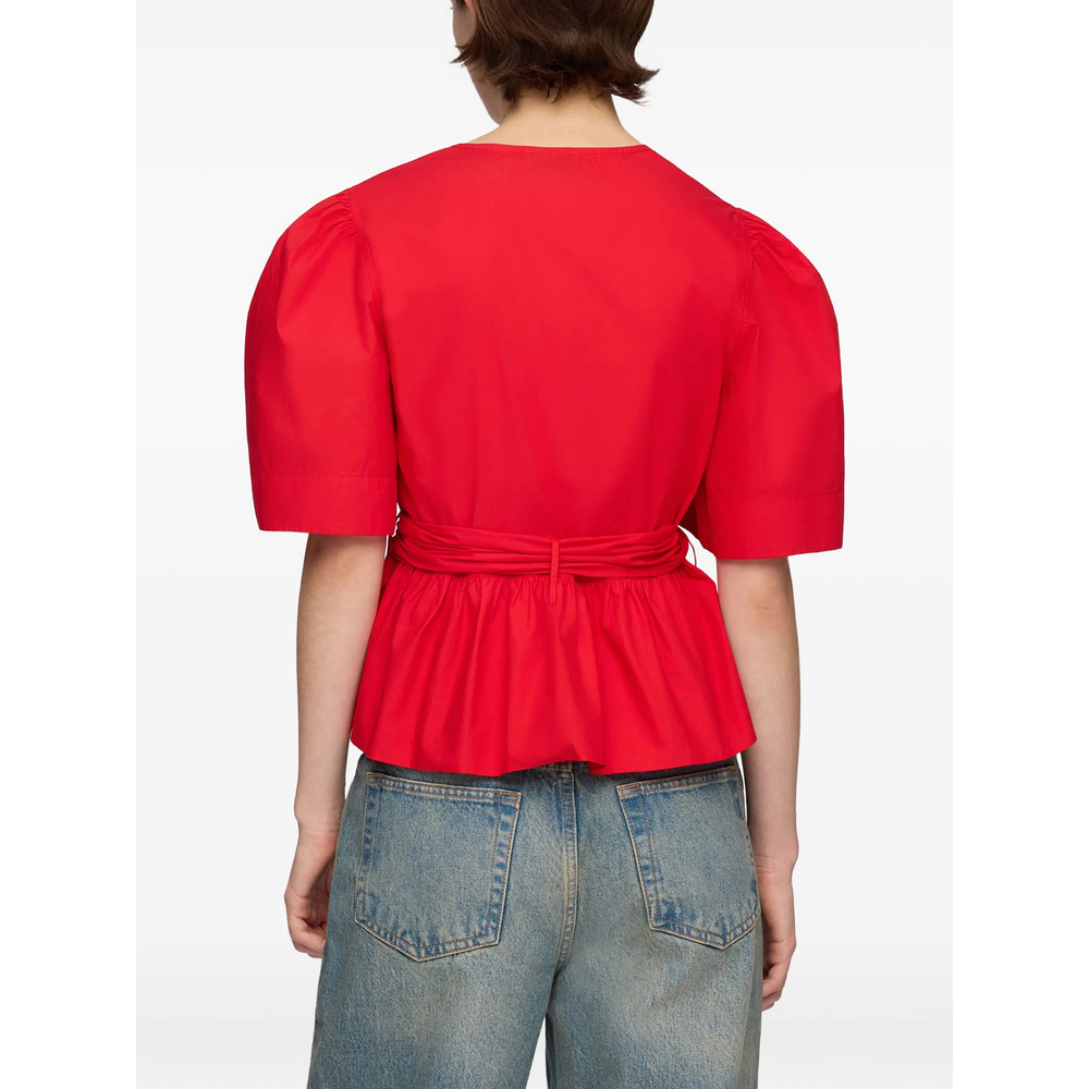 [GANNI] Blouse FW26 A1040485  474