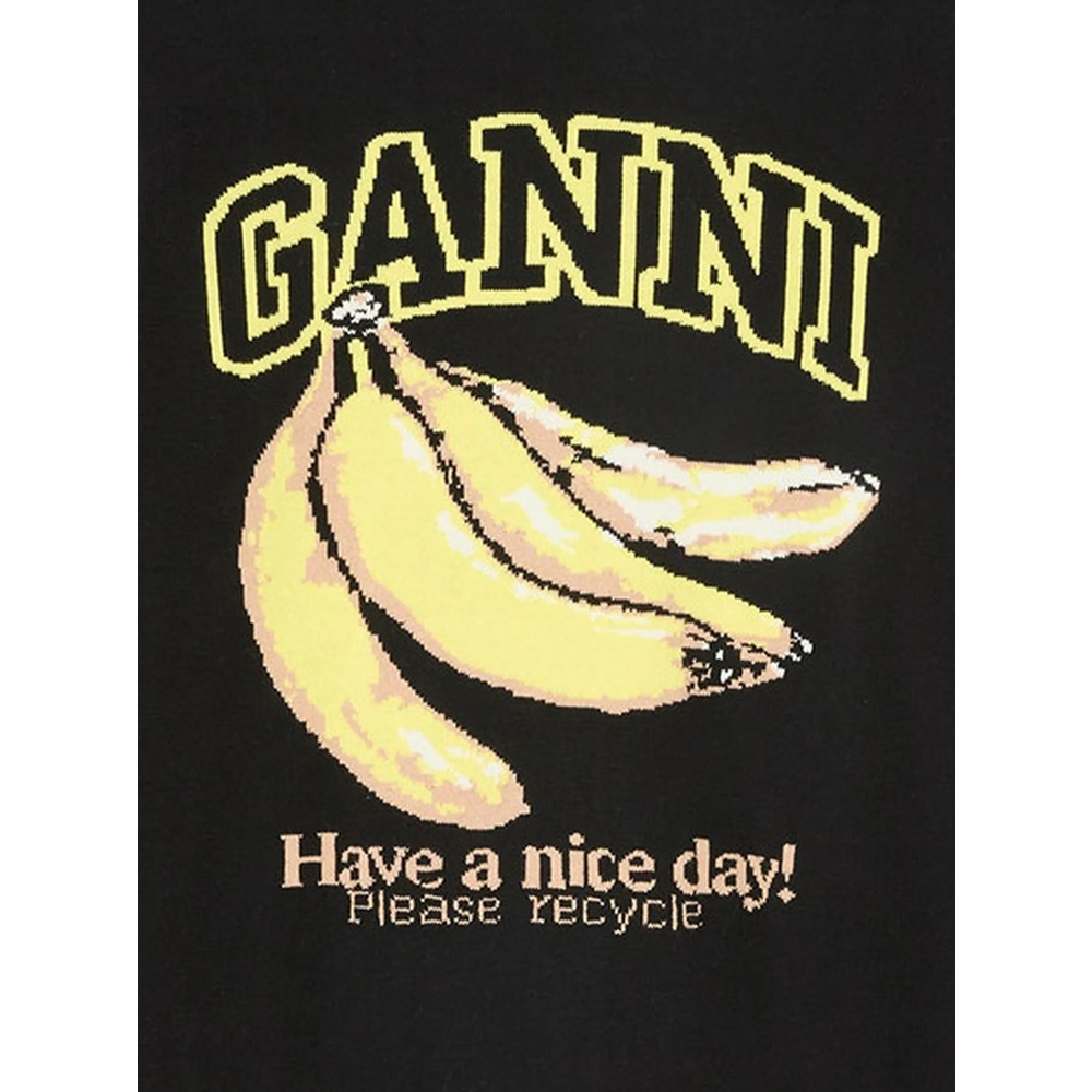[GANNI] Knitwear FW26 A1150013  099