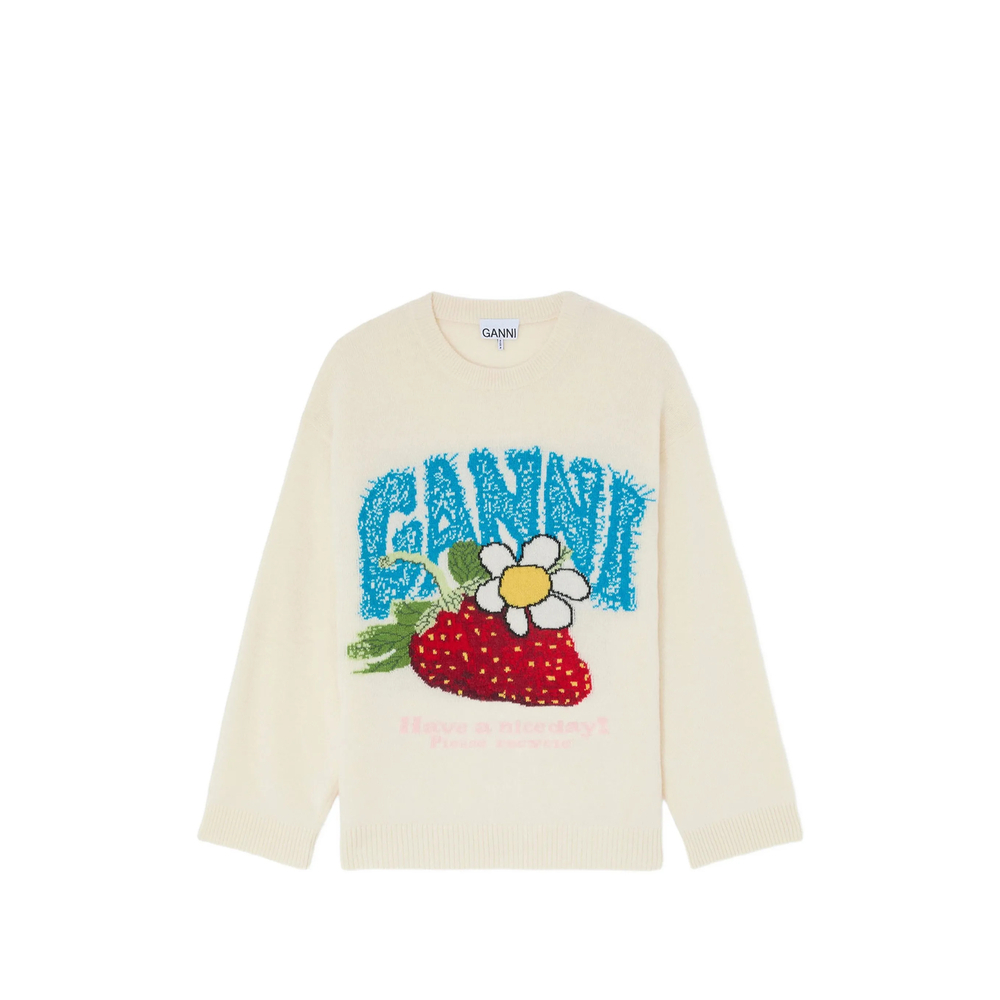 [GANNI] Knitwear FW26 A1150015  135