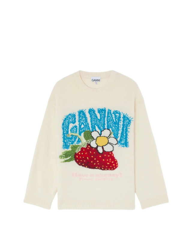[GANNI] Knitwear FW26 A1150015  135