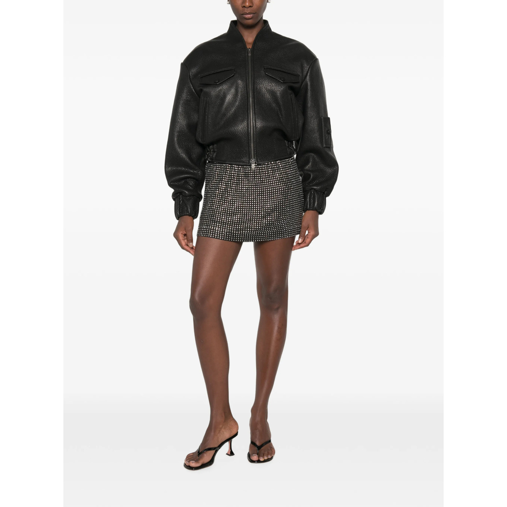 [ALEXANDER WANG] Shorts FW26 1CC3265437  001