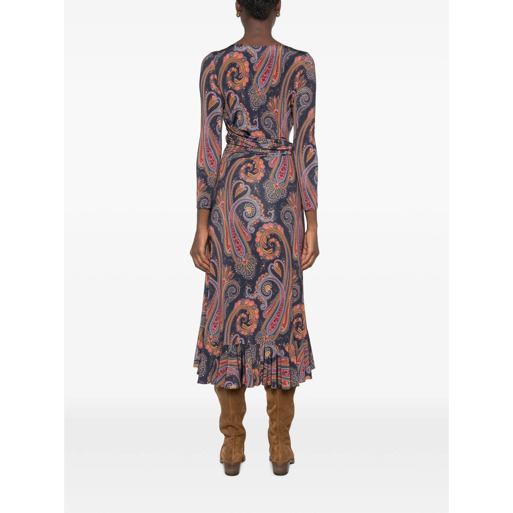 [Etro] Dress FW26 99IAD1J WRHA0641 X0885