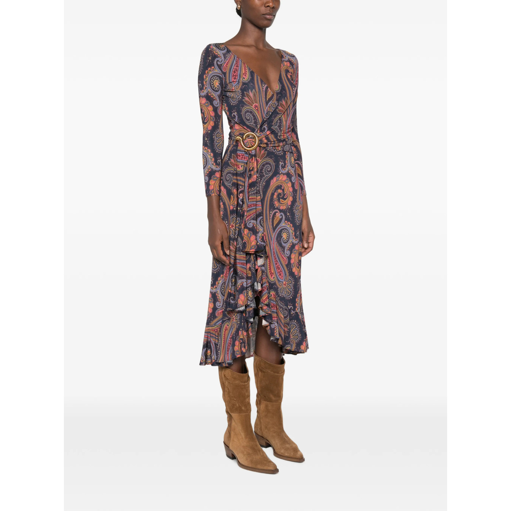 [Etro] Dress FW26 99IAD1J WRHA0641 X0885