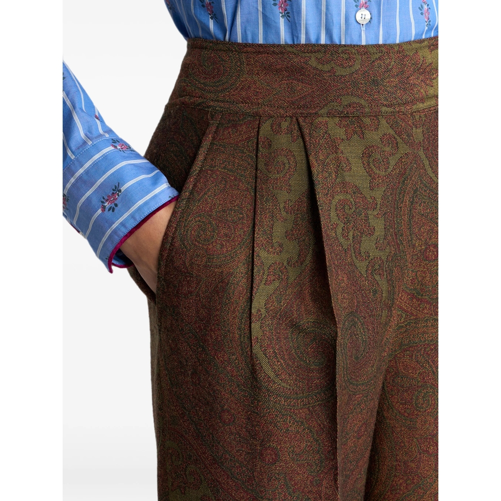 [Etro] Pants FW26 99TJB1B WREA0073 S980