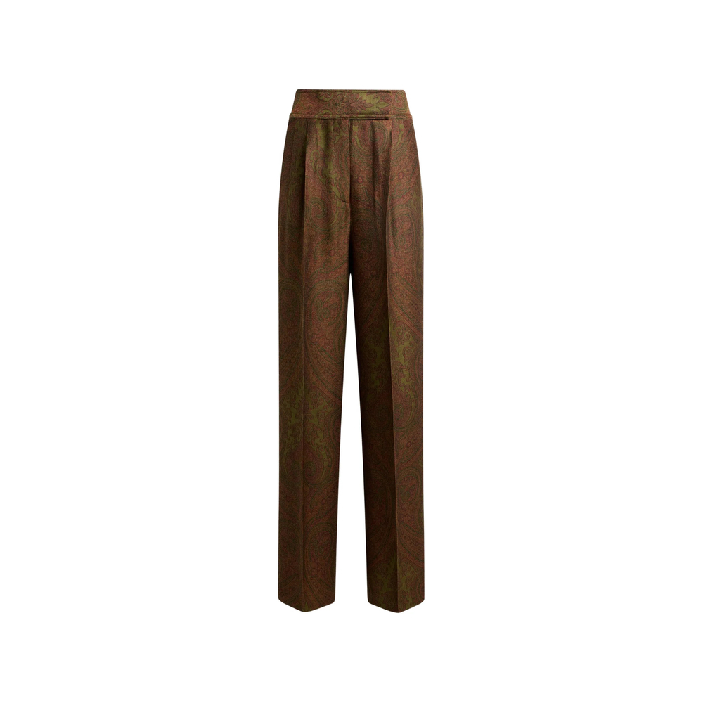 [Etro] Pants FW26 99TJB1B WREA0073 S980
