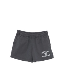 [SPORTY & RICH] Shorts FW26 SH037711218GY  CARBO