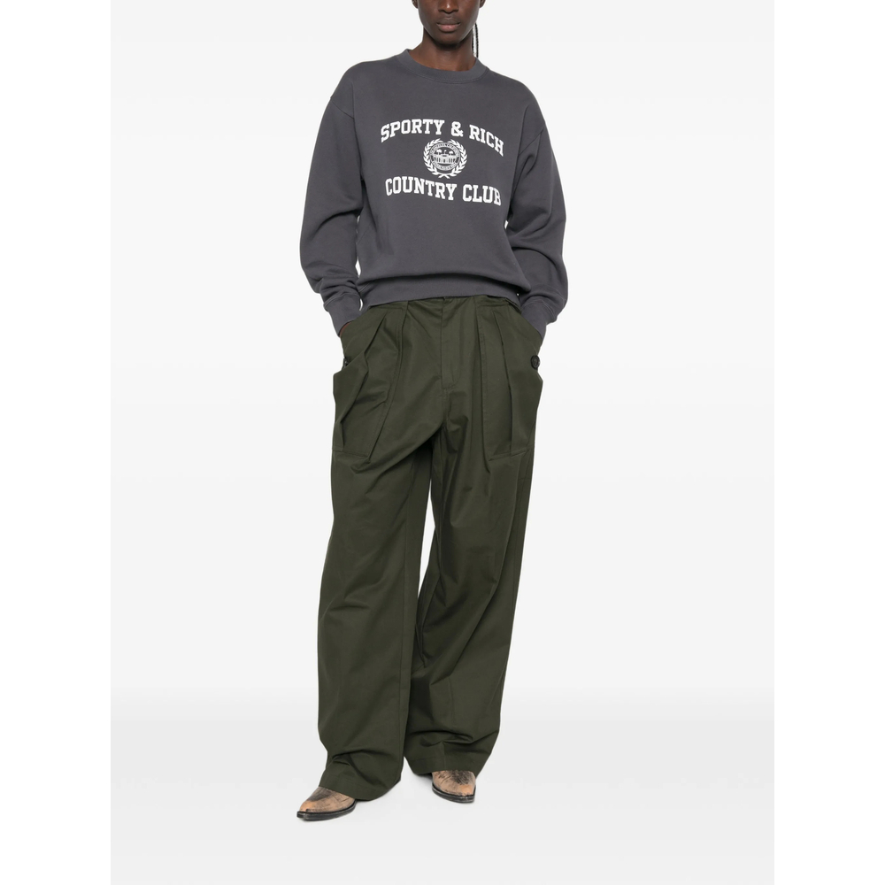 [SPORTY & RICH] Knitwear FW26 ST098711218GY  CARBO