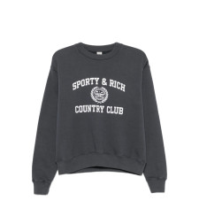 [SPORTY & RICH] Knitwear FW26 ST098711218GY  CARBO