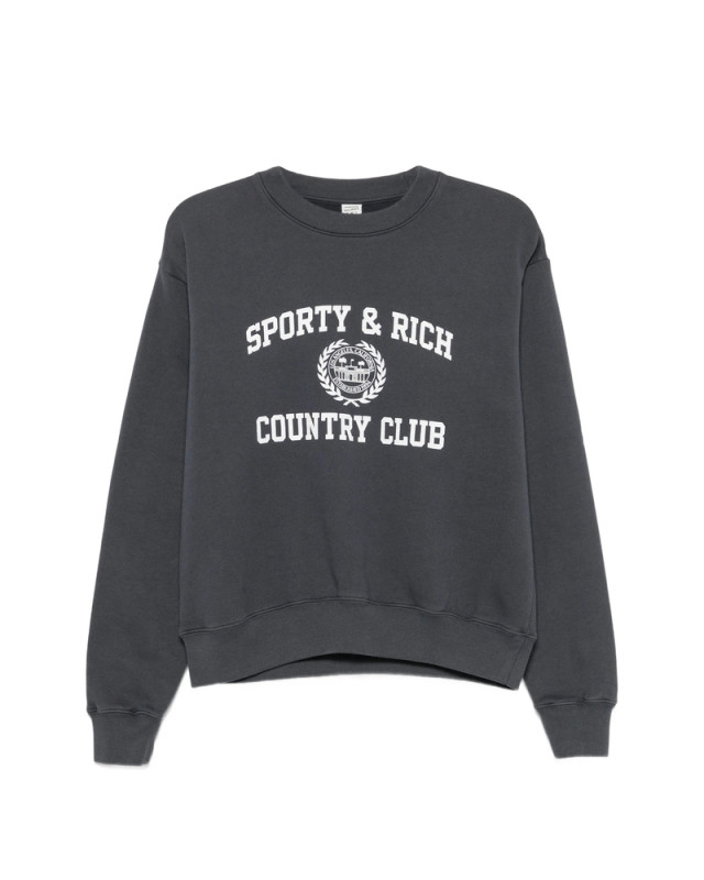 [SPORTY & RICH] Knitwear FW26 ST098711218GY  CARBO