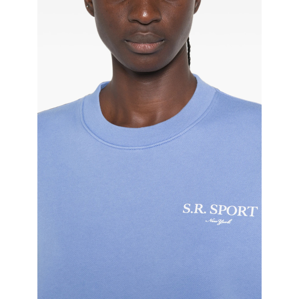 [SPORTY & RICH] Sweatshirt FW26 ST098711304BL  SOFTE