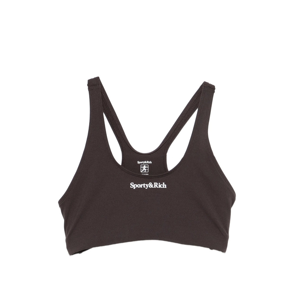 [SPORTY & RICH] Tank top FW26 TO003711300BR  CIOCO