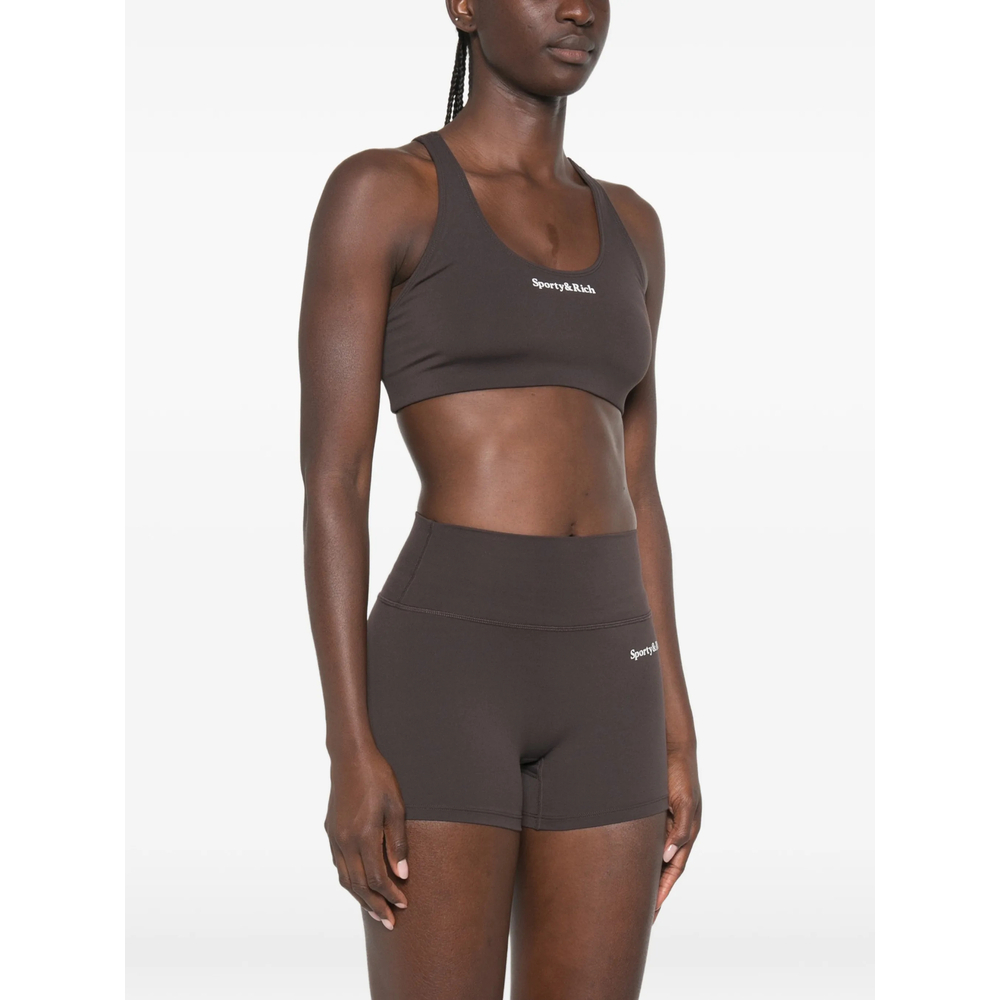 [SPORTY & RICH] Tank top FW26 TO003711300BR  CIOCO