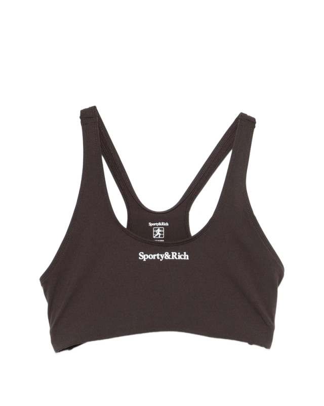 [SPORTY & RICH] Tank top FW26 TO003711300BR  CIOCO